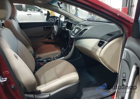 2016 Hyundai Elantra Se из США, поврежденный, VIN 5NPDH4AEXGH761126